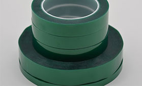 高溫膠帶生產(chǎn)工廠分享噴涂綠色耐高溫膠帶的特點有什么?