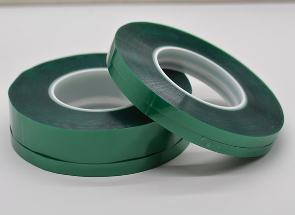綠色聚酯靜電噴涂遮蔽保護(hù)膠帶