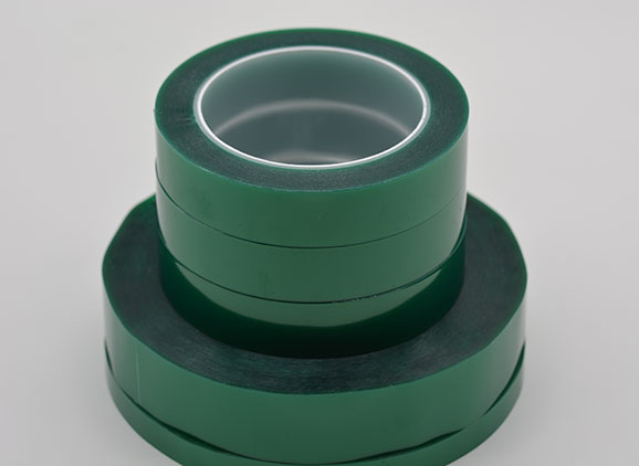 綠色聚酯靜電噴涂遮蔽保護(hù)膠帶