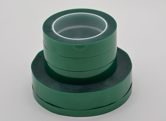 綠色聚酯靜電噴涂遮蔽保護(hù)膠帶