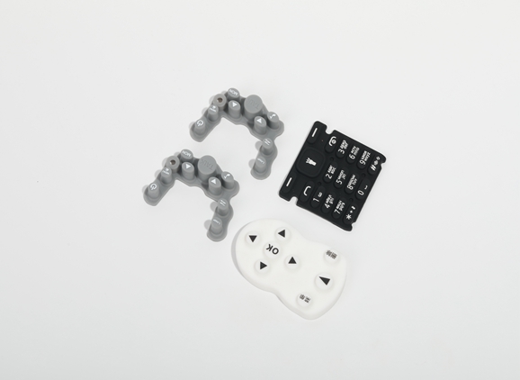 硅膠按鍵制品
